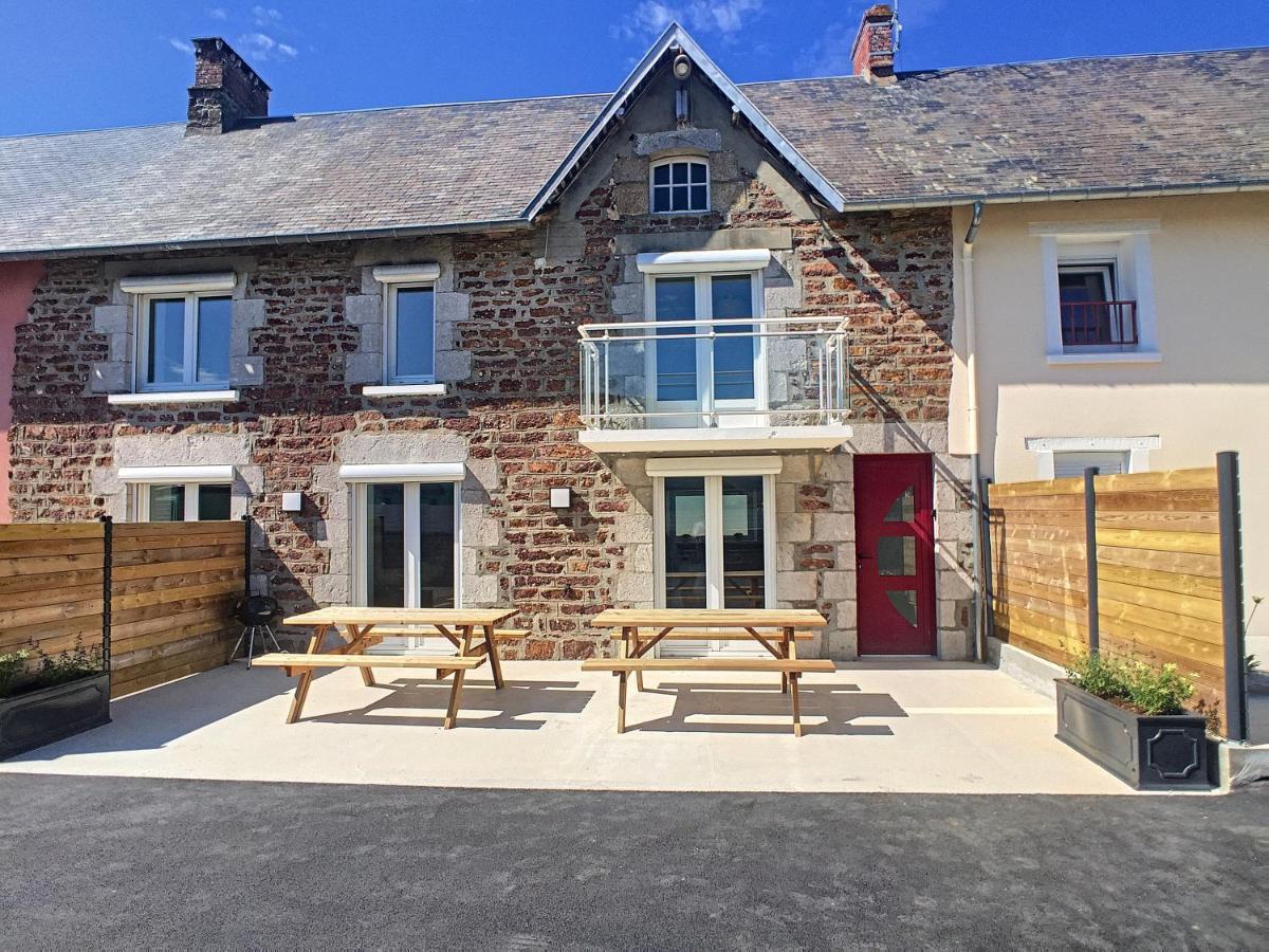 Maison 6 Pers Proche Centre Ville Brehal Luaran gambar