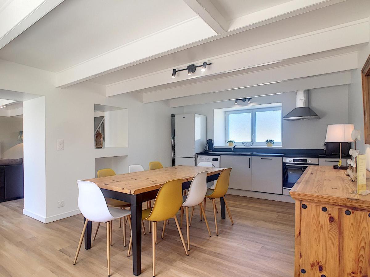 Maison 6 Pers Proche Centre Ville Brehal Luaran gambar