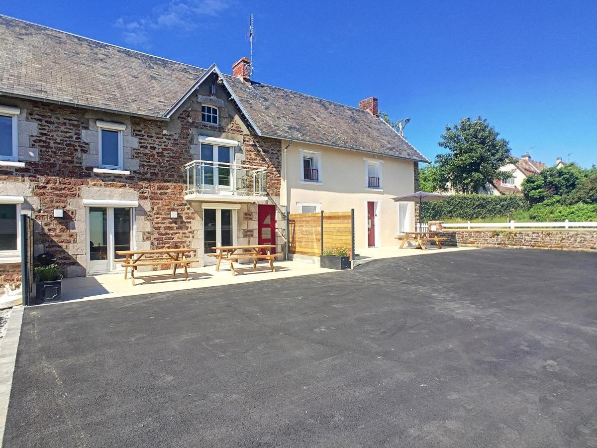 Maison 6 Pers Proche Centre Ville Brehal Luaran gambar